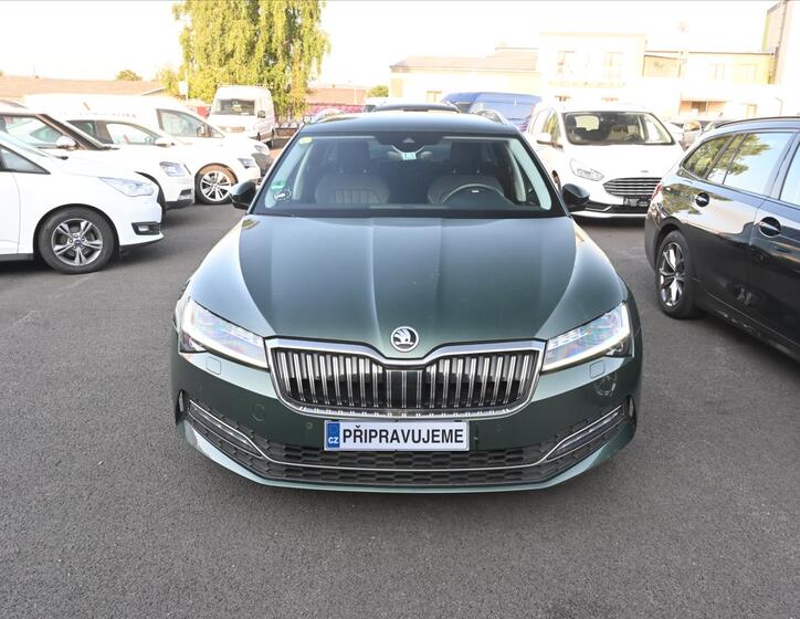 Škoda Superb 1