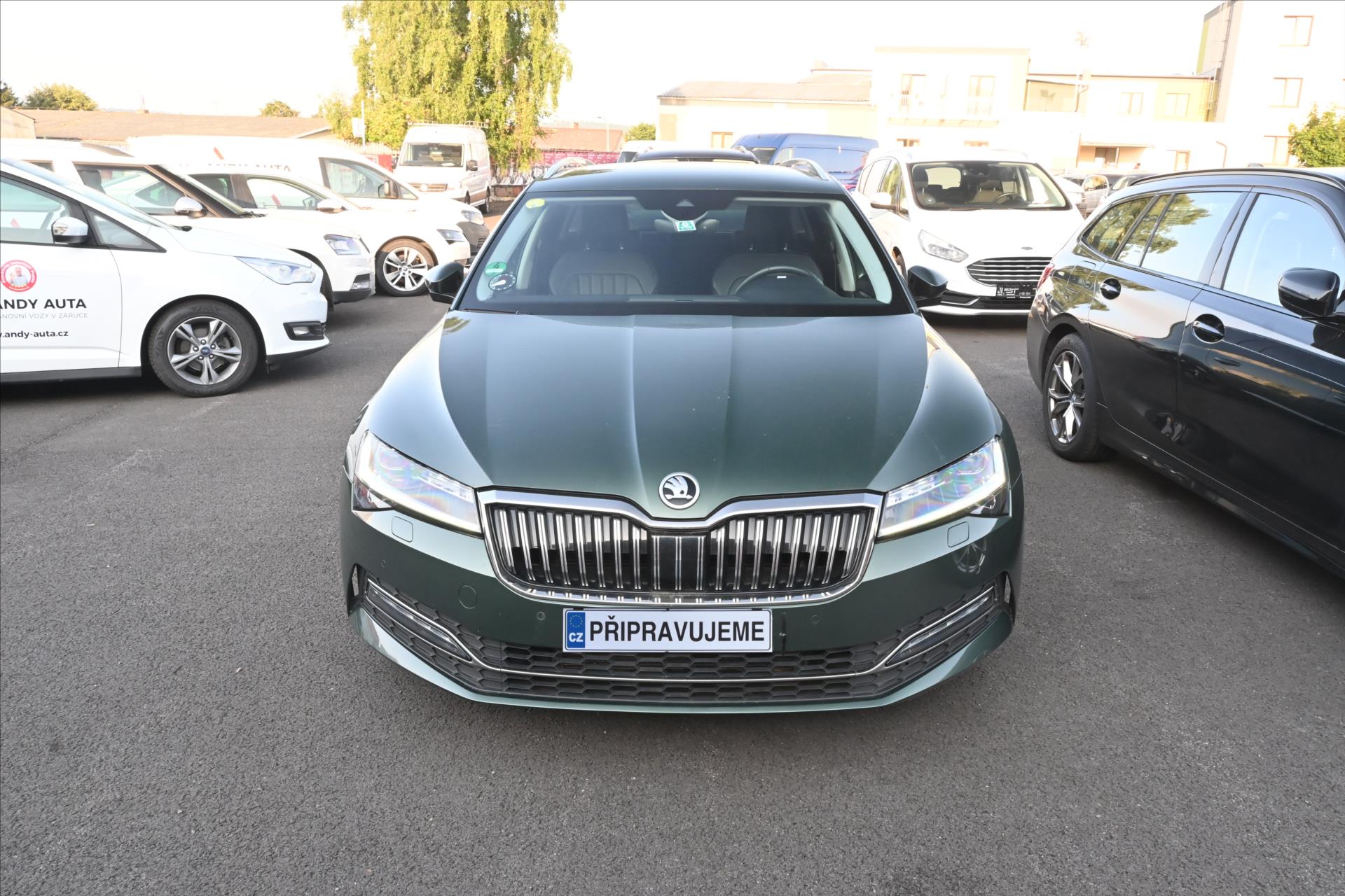 Škoda Superb