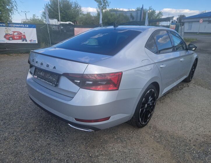 Škoda Superb 5