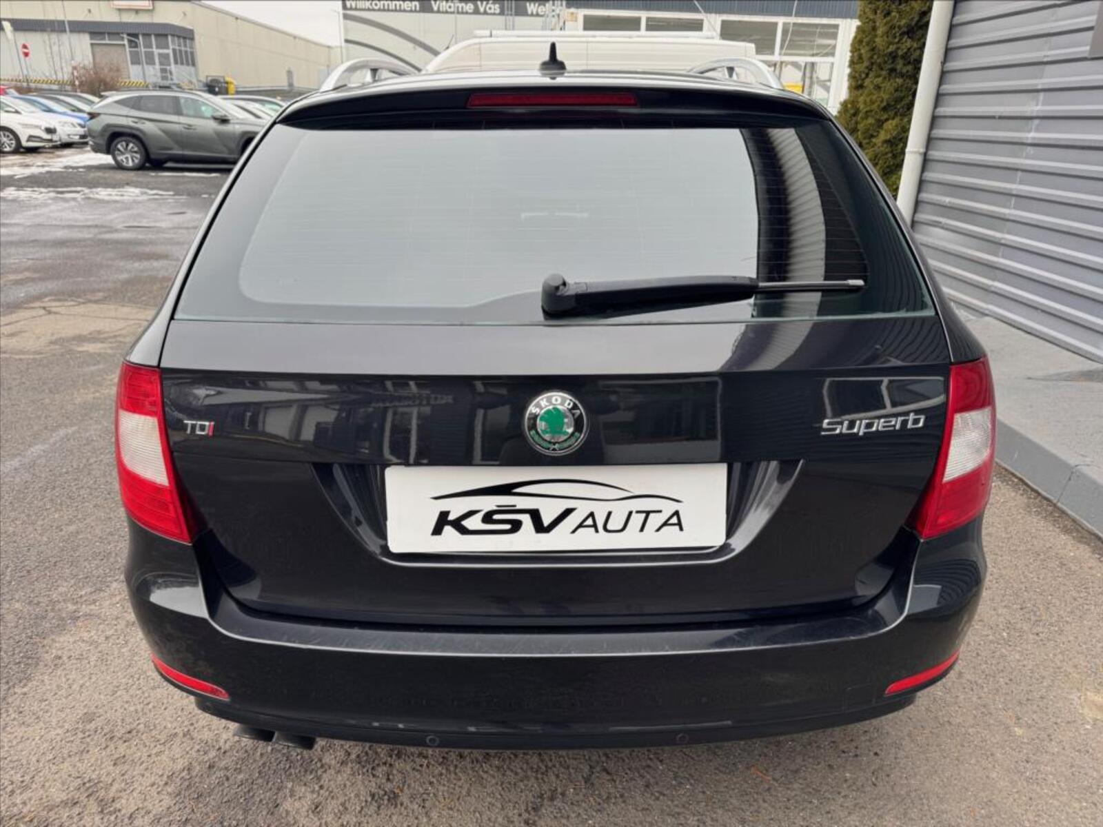 Škoda Superb 8