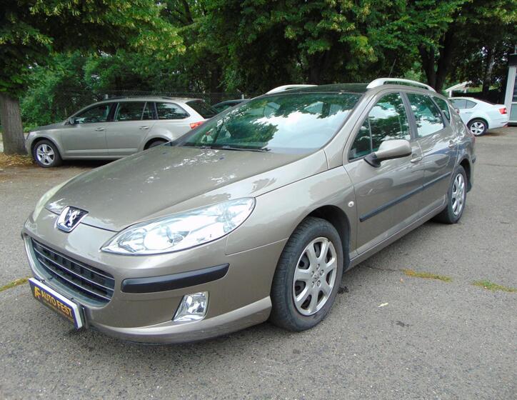 Peugeot 407 1