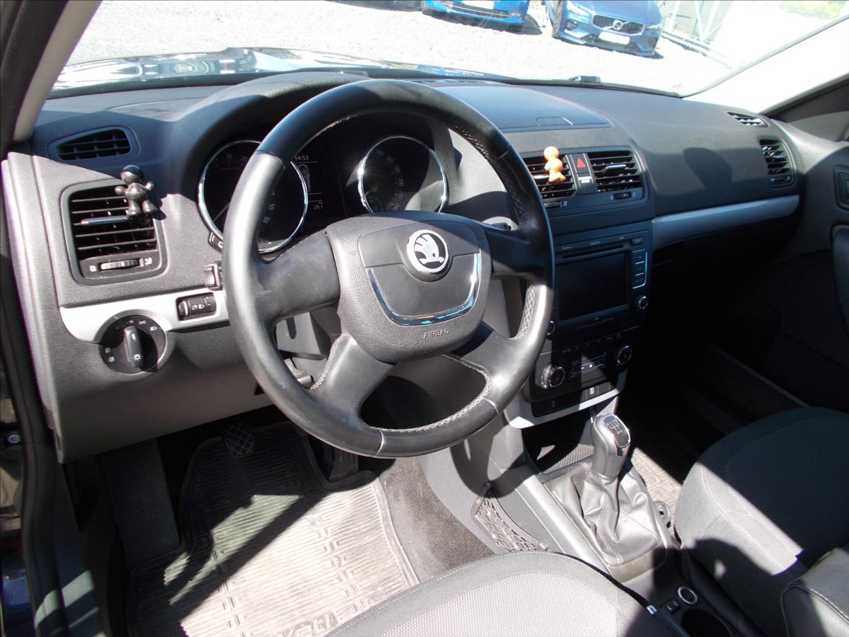 Škoda Yeti