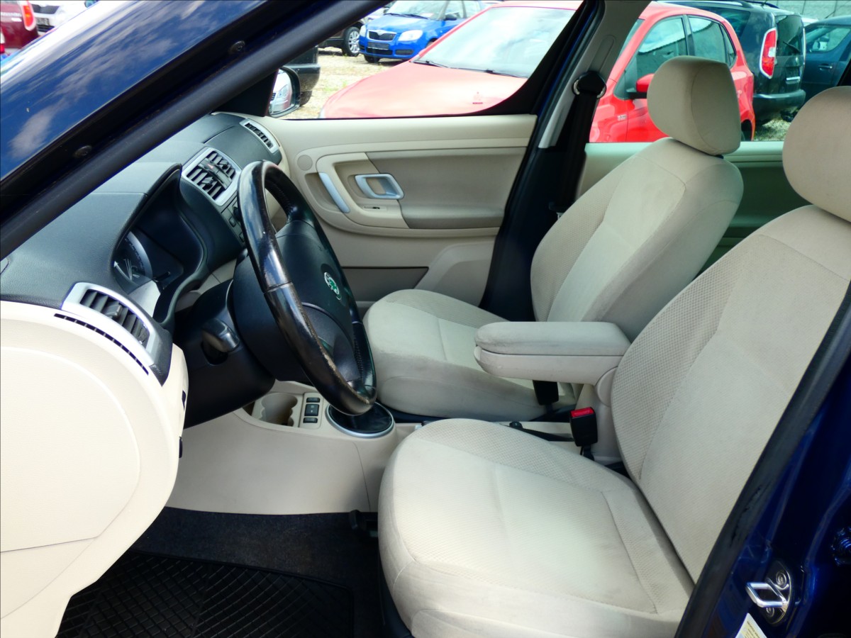 Škoda Roomster