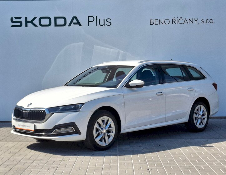 Škoda Octavia 1