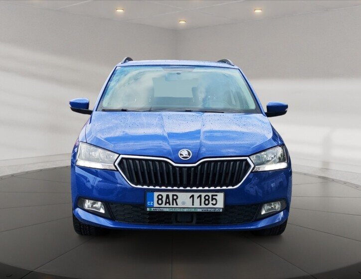 Škoda Fabia 3
