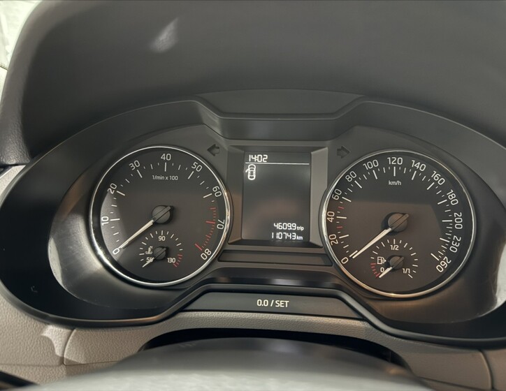 Škoda Octavia 9