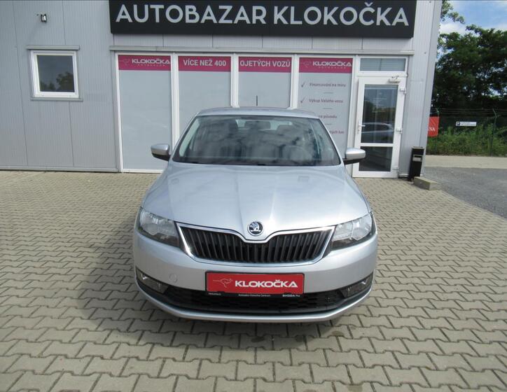 Škoda Rapid 8