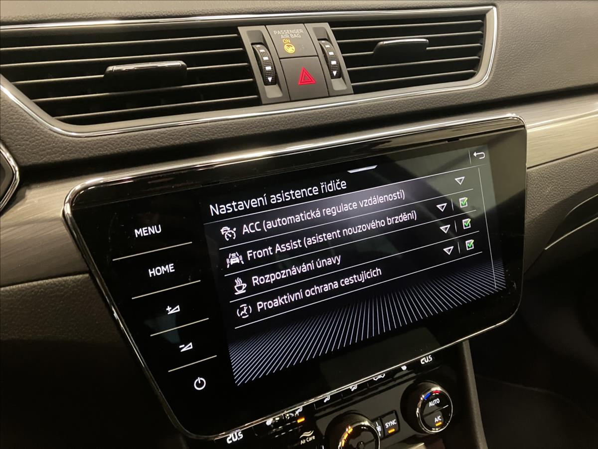 Škoda Superb