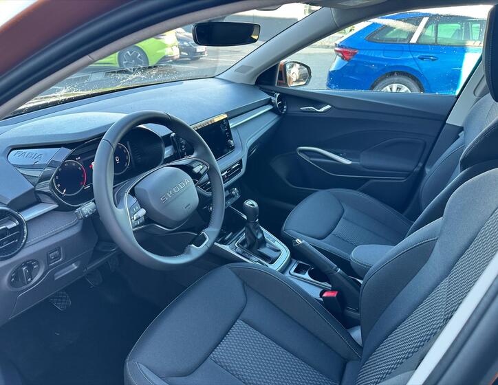 Škoda Fabia 5