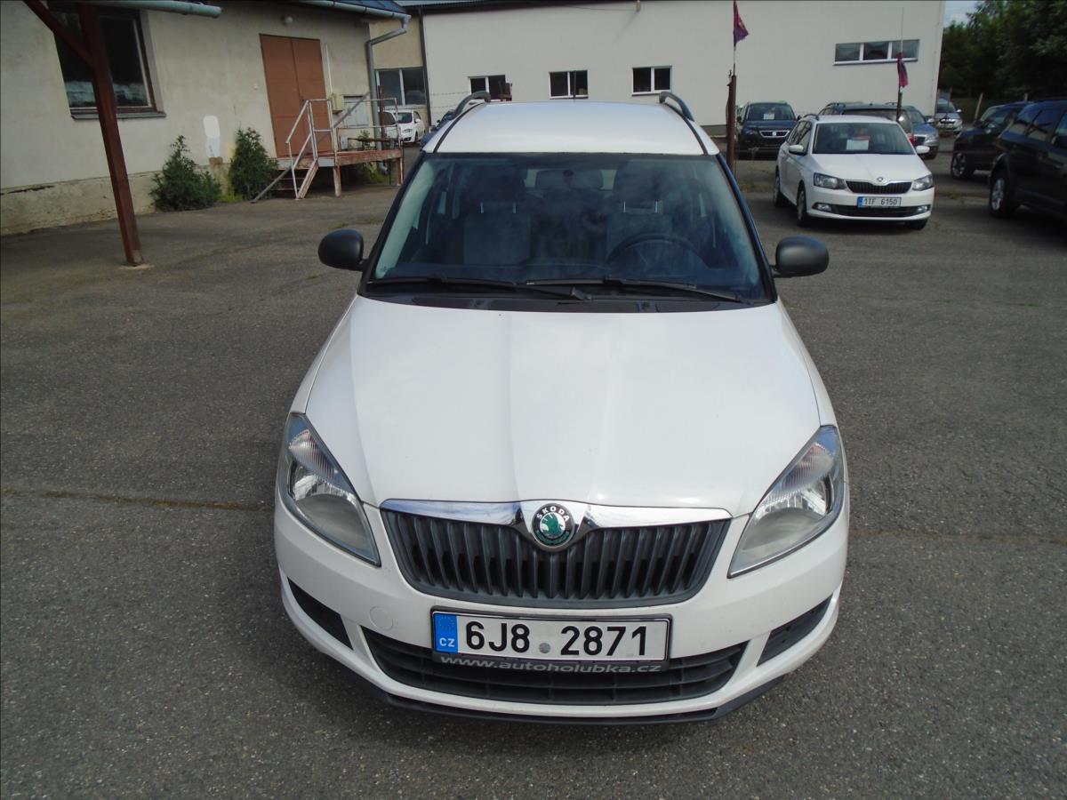 Škoda Roomster