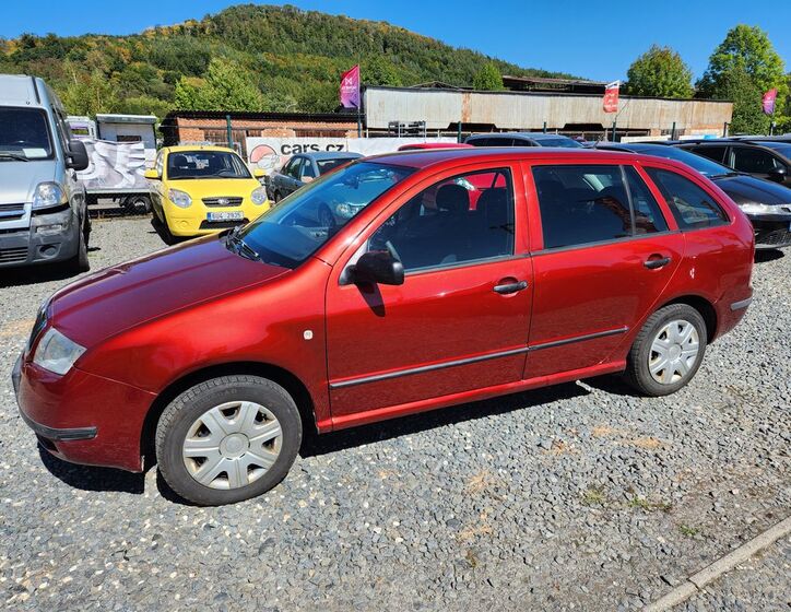 Škoda Fabia 2