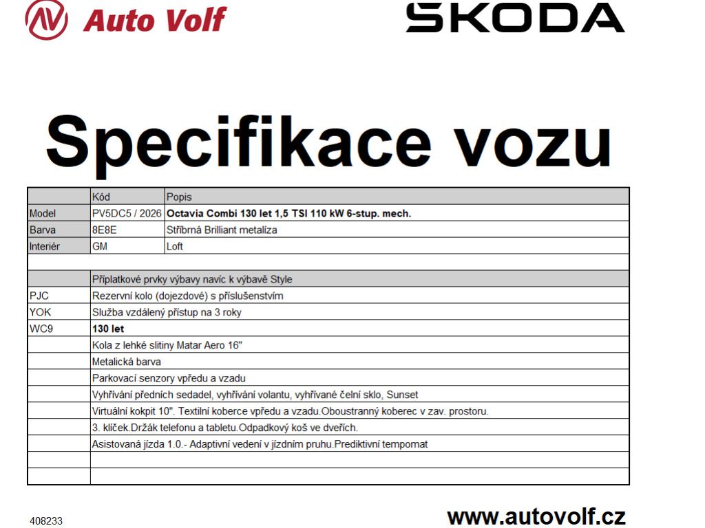 Škoda Octavia