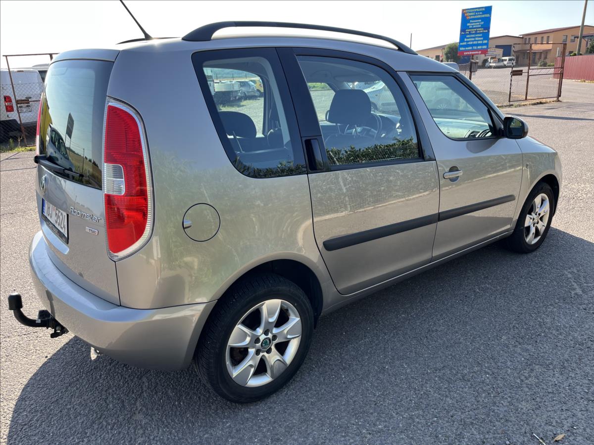 Škoda Roomster