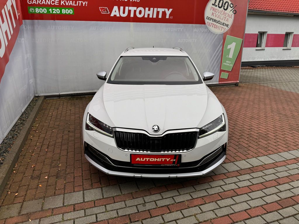 Škoda Superb