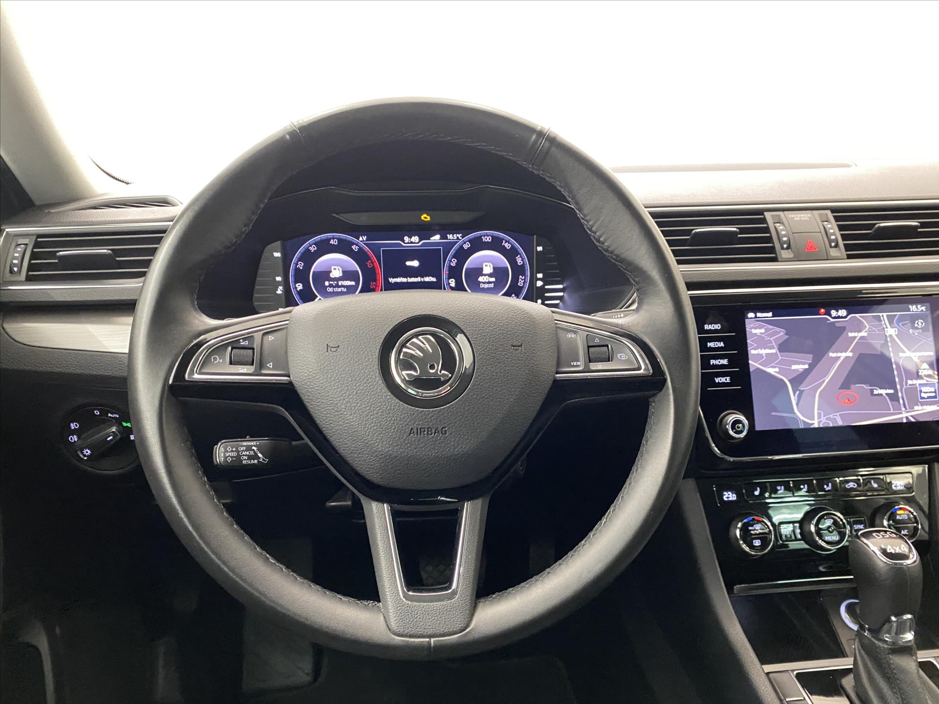 Škoda Superb