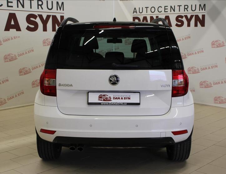 Škoda Yeti 5