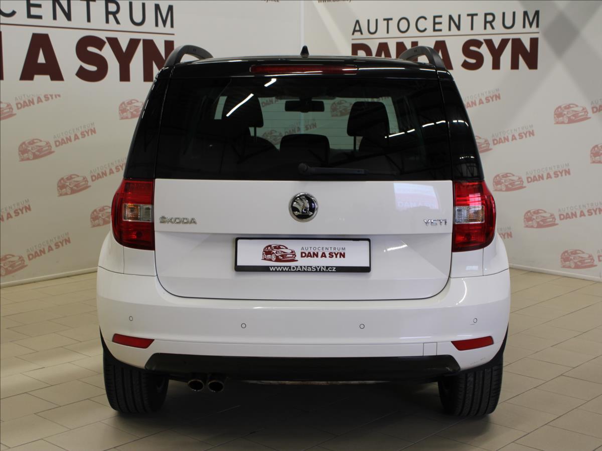 Škoda Yeti