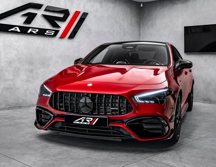 Mercedes-Benz CLA 3