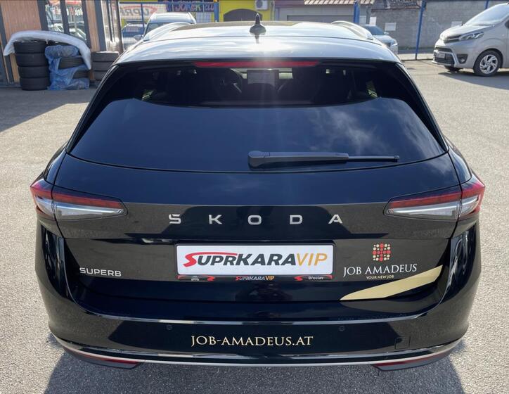 Škoda Superb 6