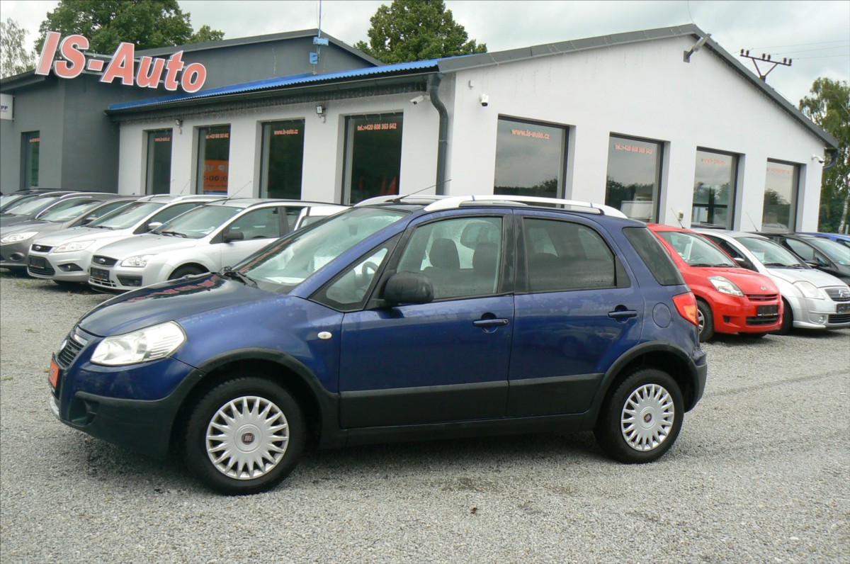 Fiat Sedici