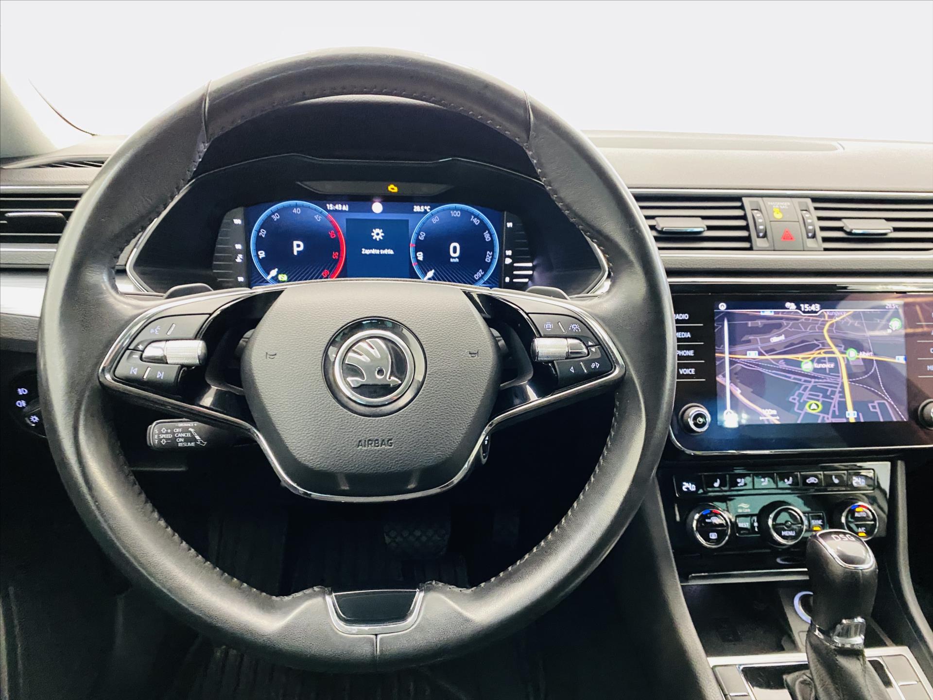 Škoda Superb