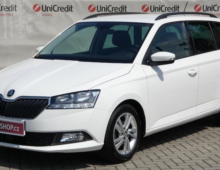 Škoda Fabia 1
