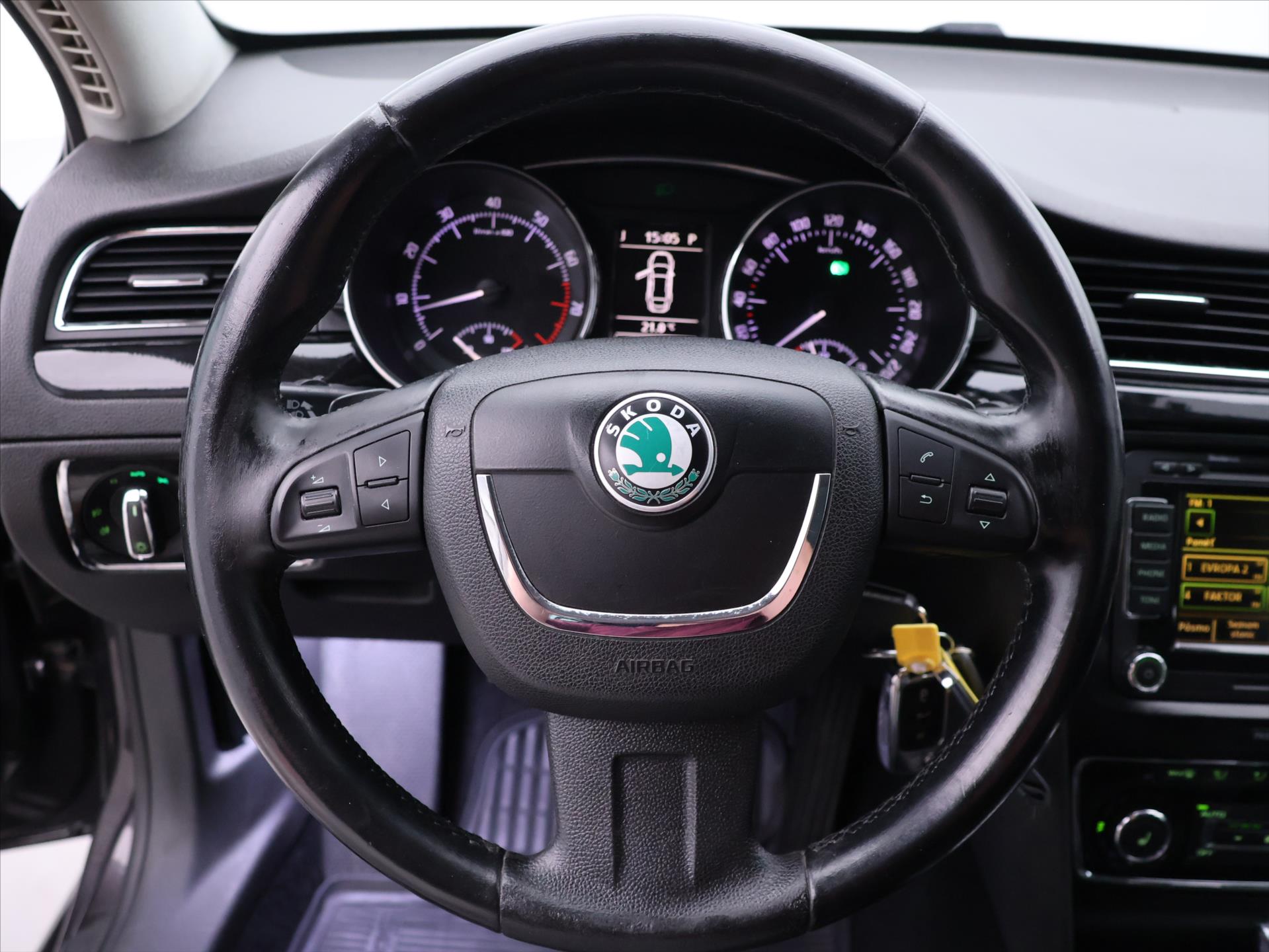 Škoda Superb