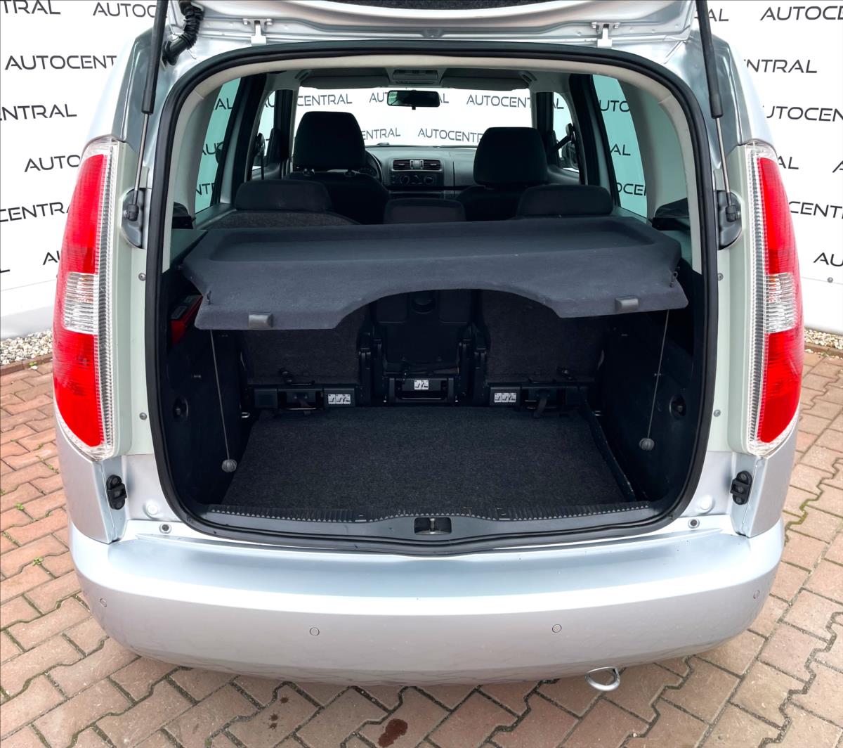 Škoda Roomster