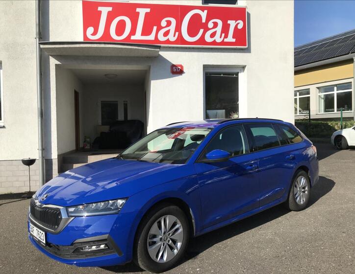 Škoda Octavia 1