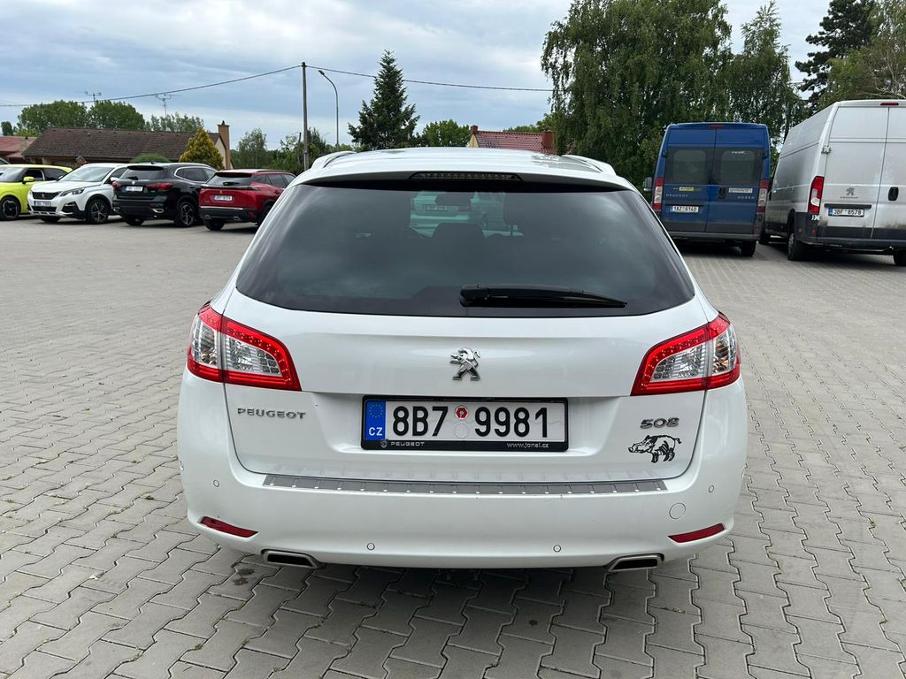 Peugeot 508