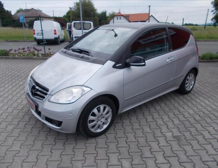 Mercedes-Benz Třídy A 4