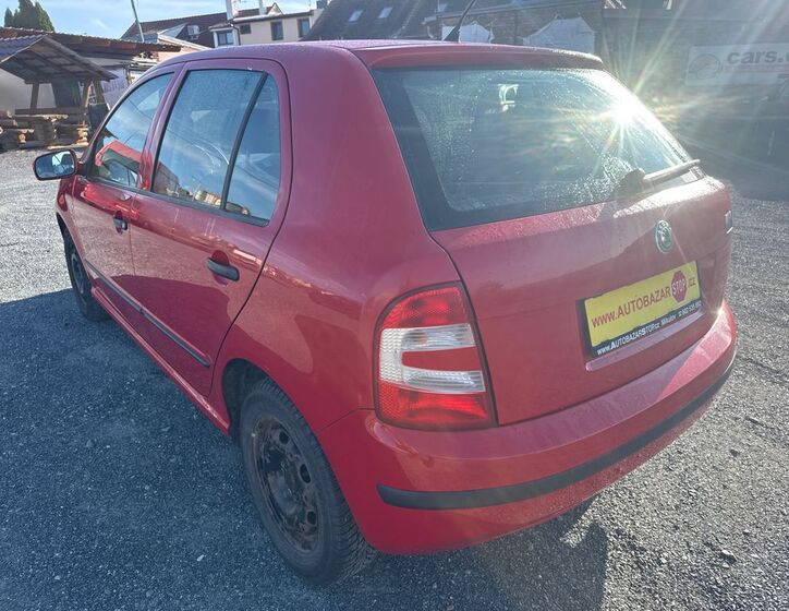 Škoda Fabia 4