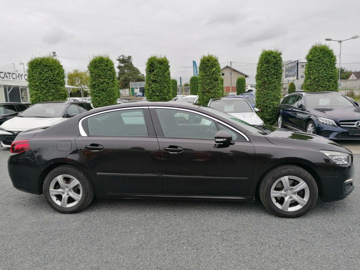 Peugeot 508