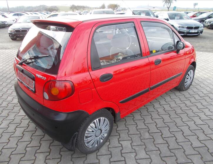 Daewoo Matiz 10