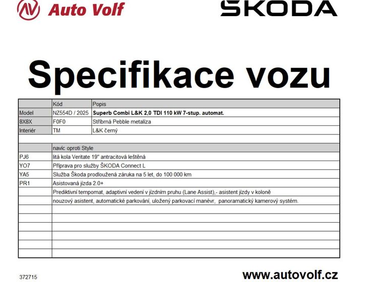 Škoda Superb 2