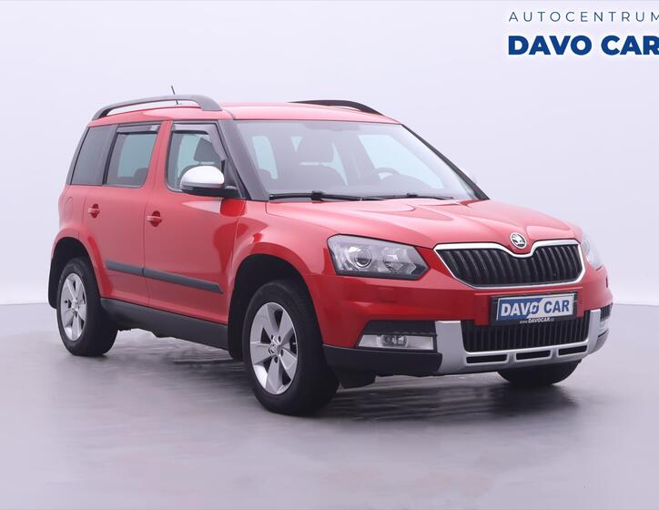 Škoda Yeti 1