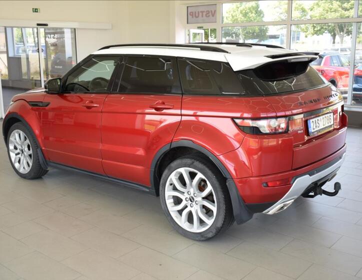Land Rover Range Rover Evoque 8