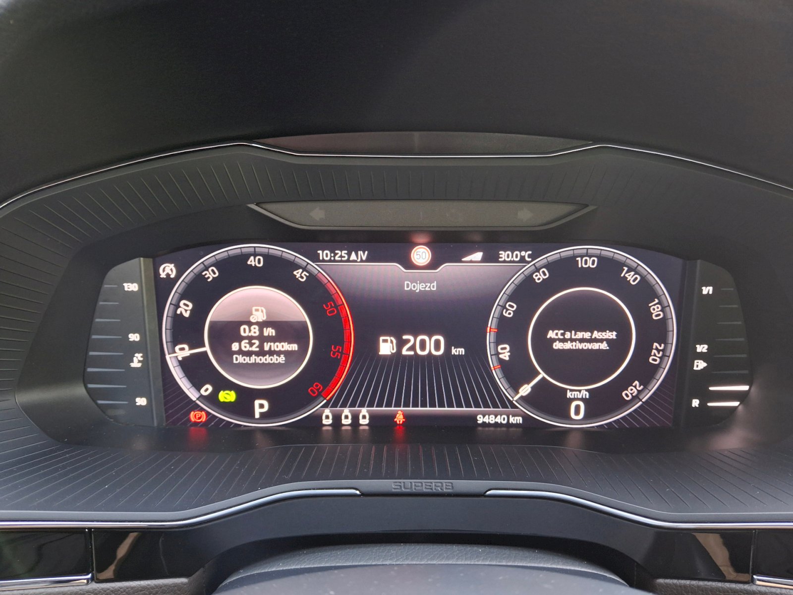 Škoda Superb