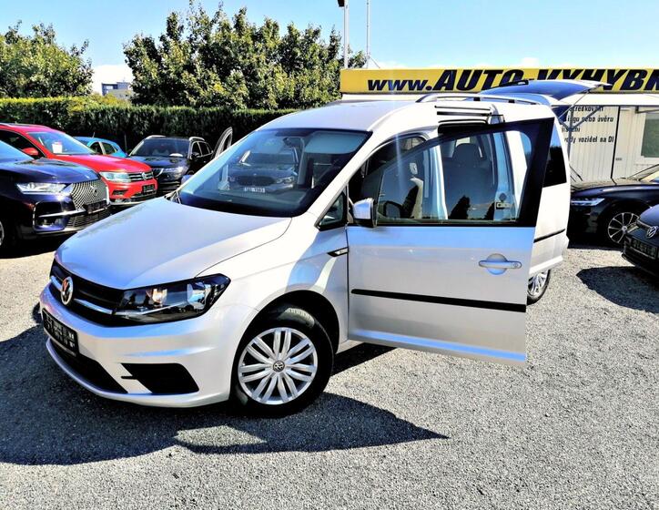 Volkswagen Caddy 1