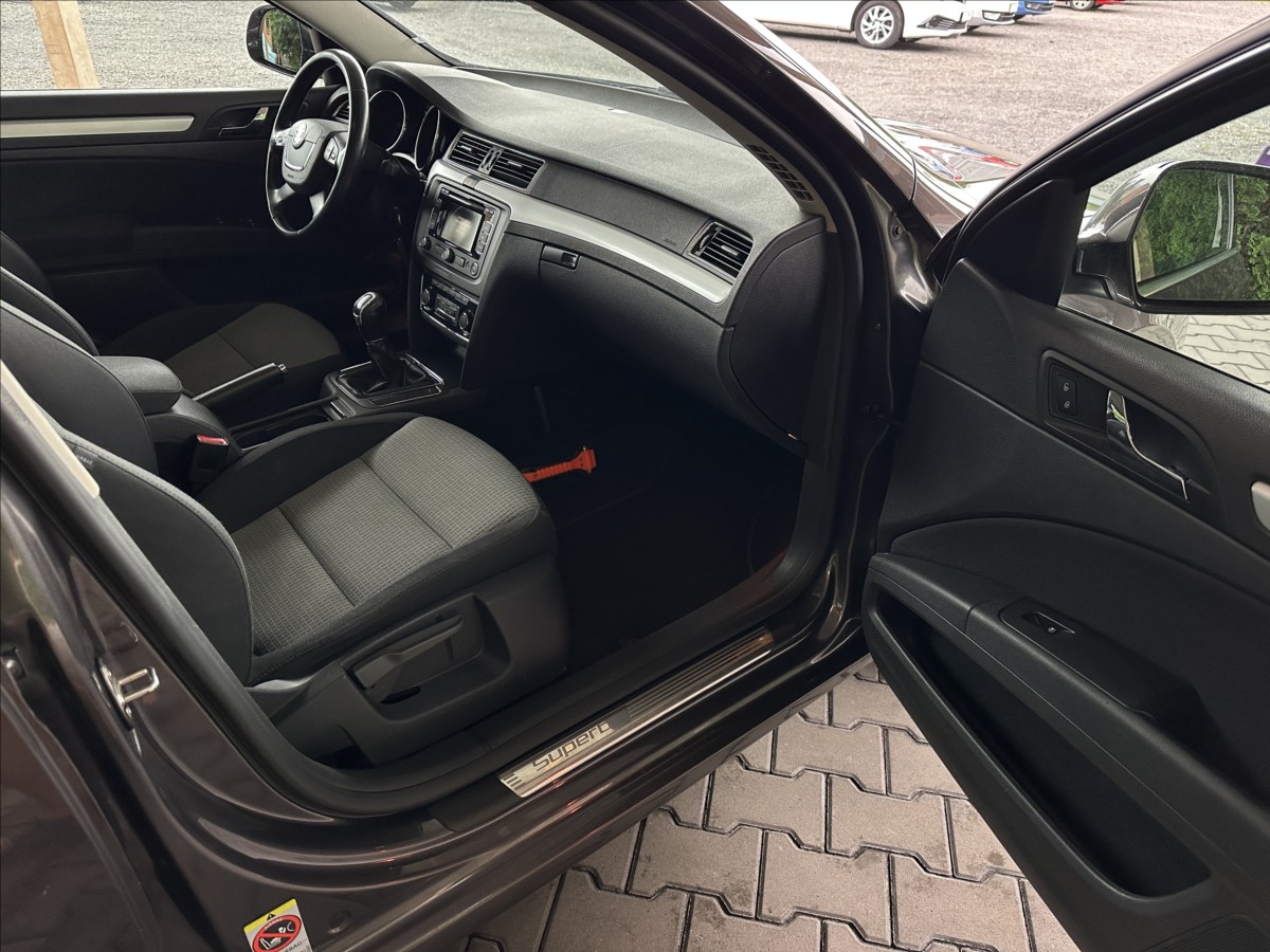 Škoda Superb