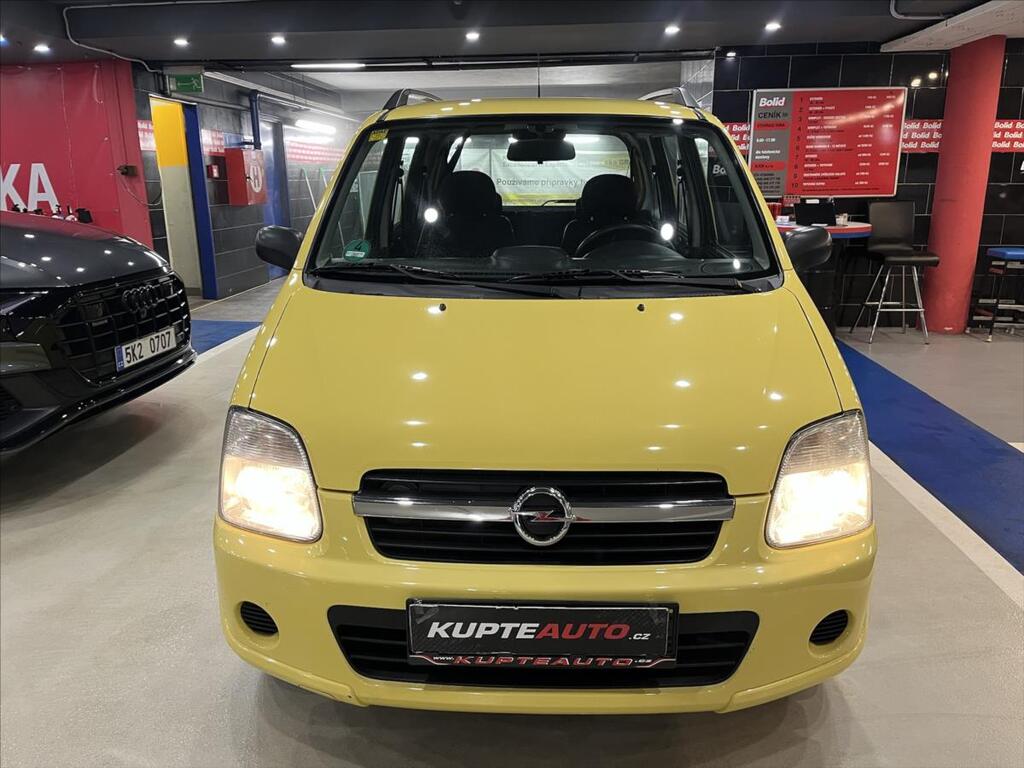 Opel Agila 2