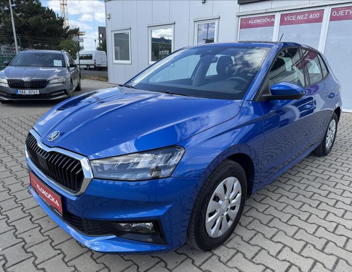 Škoda Fabia 1