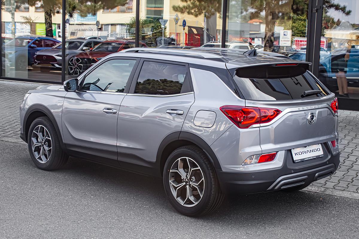 SsangYong Korando