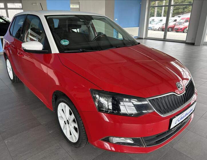 Škoda Fabia 1