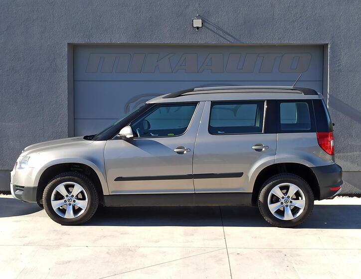 Škoda Yeti 8