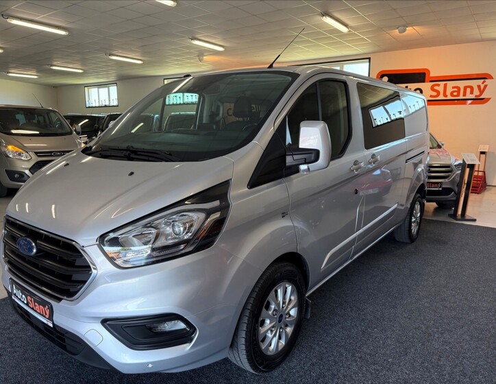Ford Transit Custom 1