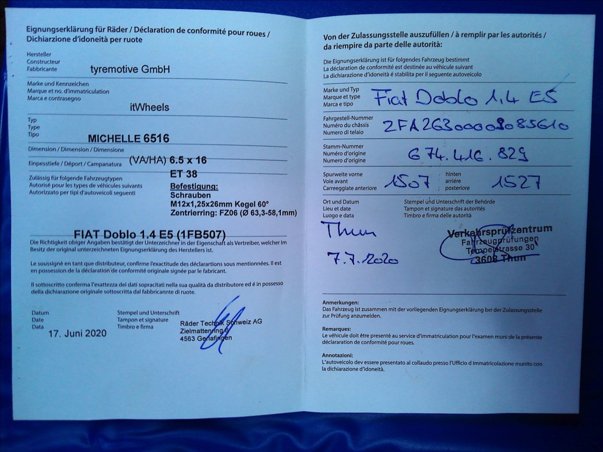 Fiat Dobló