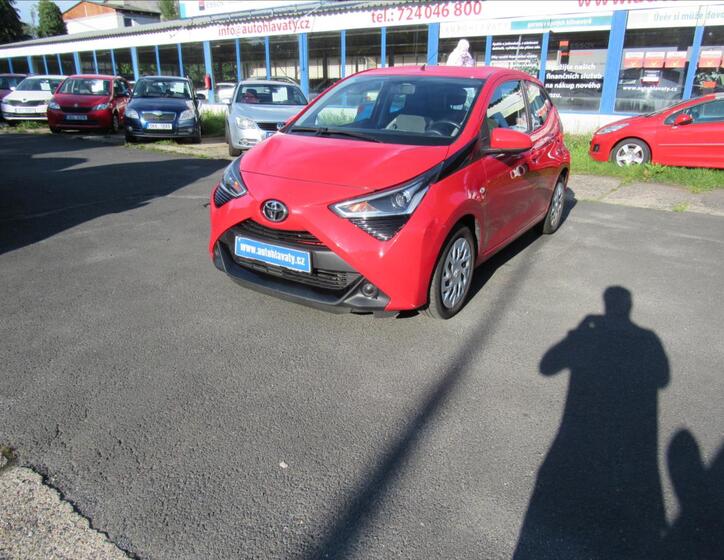 Toyota Aygo 1