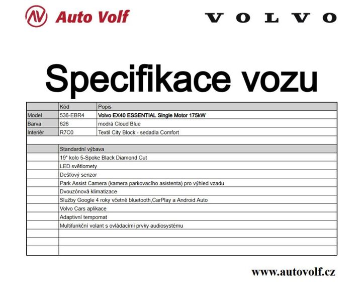 Volvo EX40 2