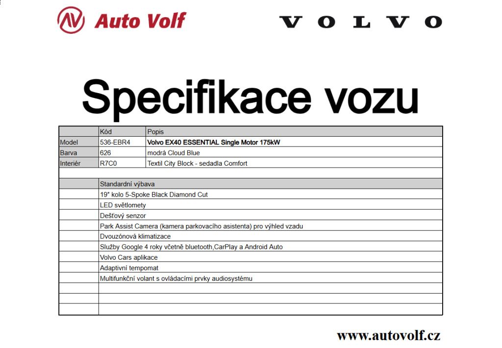 Volvo EX40